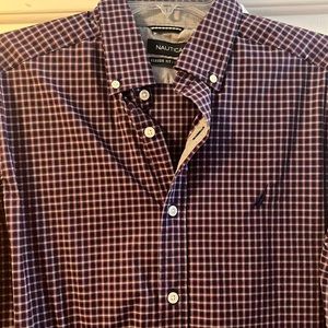 Size Medium Nautica Button Up
